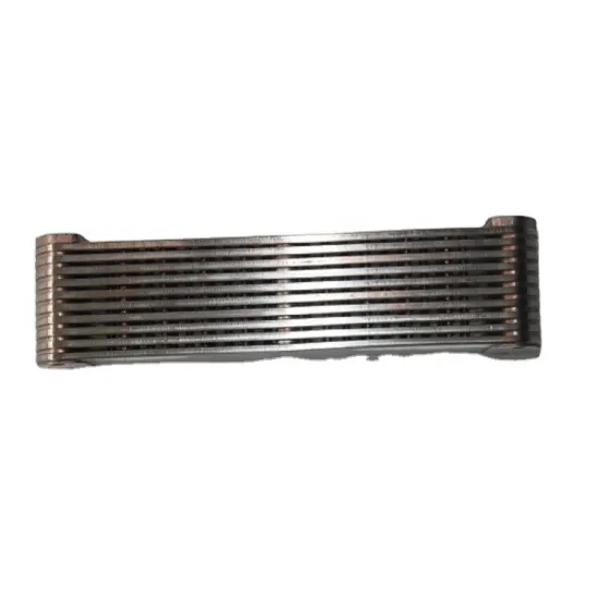  Genuine Caterpillar X15/ISX15/QSX15 Engine Oil Cooler Core Replacement Parts: 4965870, 3680595, 4059252, 4059460 