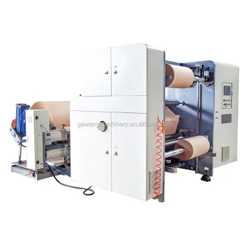 China Professional Paper Film Roll Slitting and Rewinding Machine with CE Certification