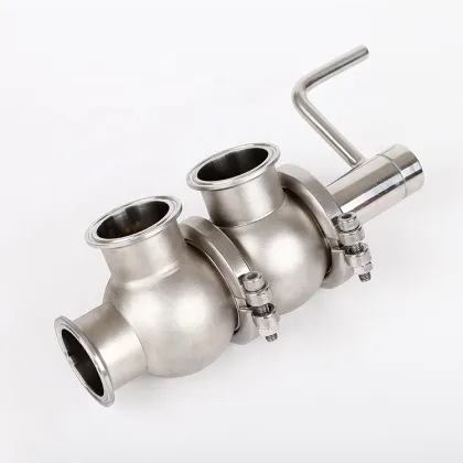 Manual Regulating Valve Reversing Valve T/L Port