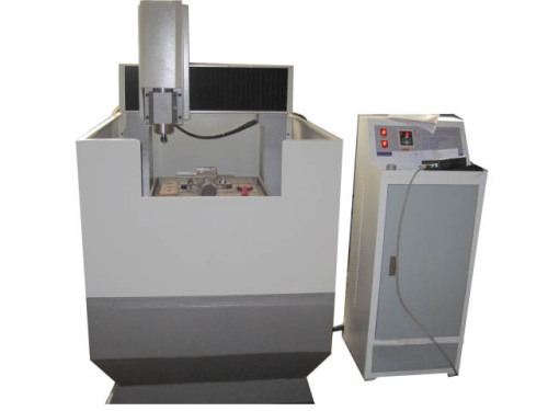 ecnomic mold CNC machine RF-3030-M with stepping motor for aluminum mold,impeller,copper electrode