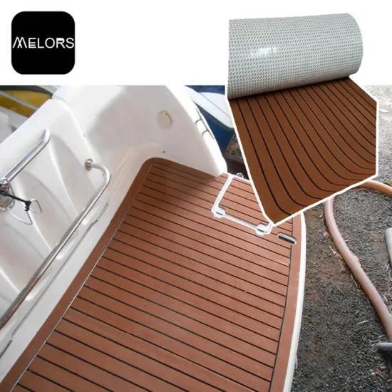 Anti-Slip EVA Faux Teak Boat Decking Sheet