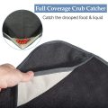 Adult Bibs for Seniors Eating Gray