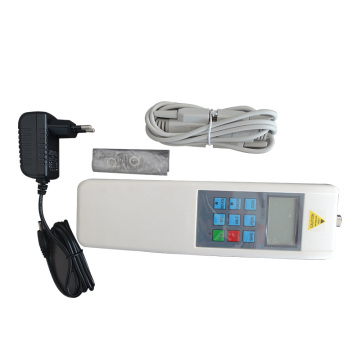 มาตรวัดแรงแบบพกพาแบบพกพาดิจิตอล HF-100K: Pull &amp; Push Gauge ด้วย Dynamometer 1-100K