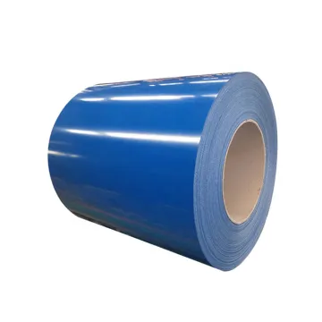 JIS G3302 Color Coated Steel Coils