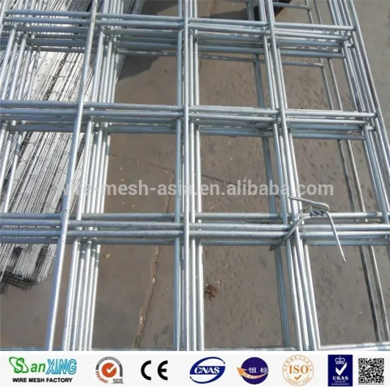 3x3 Galvanized +Pvc Coated Welded Wire Mesh Panel