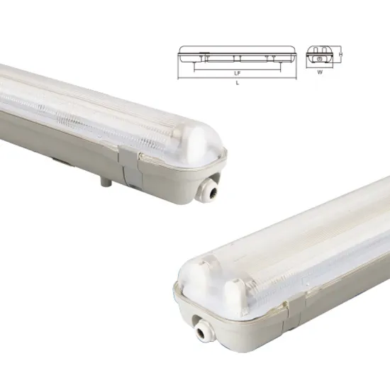 Wholesale 4ft High Lumens IP65 Triproof LED Tube Light Fixtures