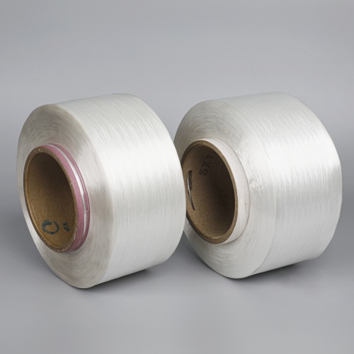 1000D Super-bas retroussonnage High Elongation Polyester Yarn pour Havelock