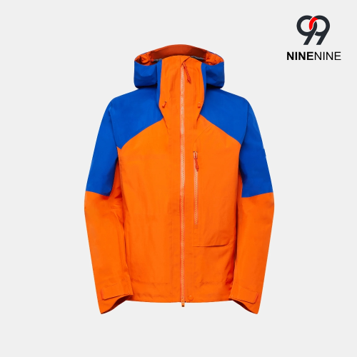 Chaqueta con capucha avanzada para hombre