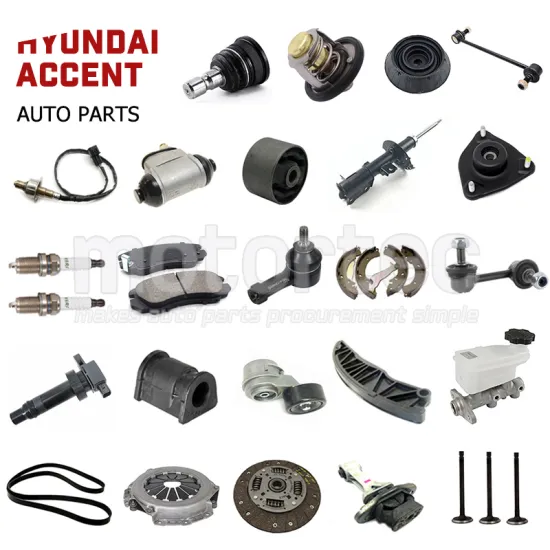Wholesale Factory Auto Parts for Hyundai Accent: Engine, Cooling, Fuel System & Car Accessories