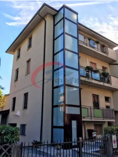 CE decorated residential house lift