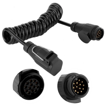 Europe Style 13 Pin Trailer Plug Wiring for Car Trailer Caravan Truck