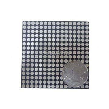 Semi-Outdoor 16x16 LED Matrix - Flexible Red/Blue/Yellow/Green Dot Matrix Display