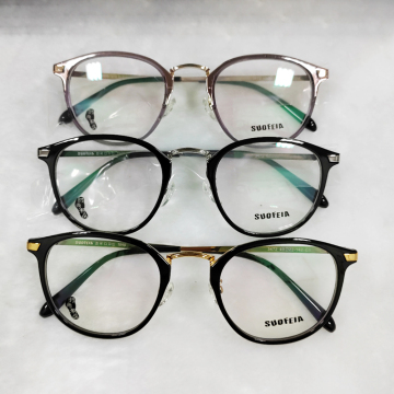 New Retro Korea Wholesale Ready Stock Mixed Cheap Low Price TR Light Eyeglasses