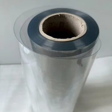 Transparent PET sheet for fruit box package