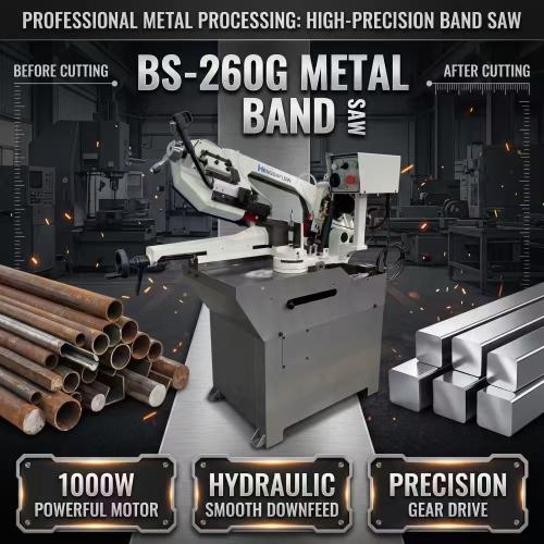 Sega a nastro per metallo BS-260G