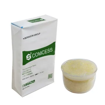 Anion ion exchange resin Equal to purolite A600 resin for mix bed resin