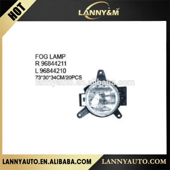 China supplyer cheap price fog lamp for Chevrolet spark 2011 years R 96844211 L96844210