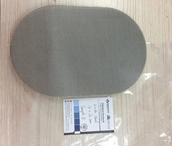 304 stainless steel wire mesh with nickel and magnetic