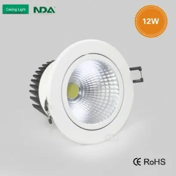 12W NEW COB  LED ceiling lamp commercial lighting