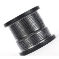 High Strength 7x7 Black Oxide Wire Rope