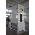 Investment casting floating sand machine with dust removal