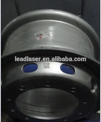 50W Metal Products Fiber Laser Marking Machine With Fasten Speed