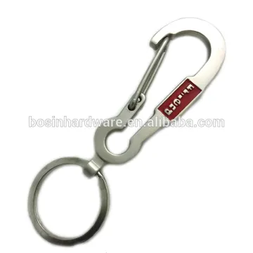 Promotional Great Quality Metal Carabiner Keychain