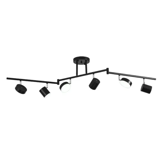 Nordic track spotlight corridor aisle TV background wall creative commercial clothing store ceiling light modern led ceilinglamp