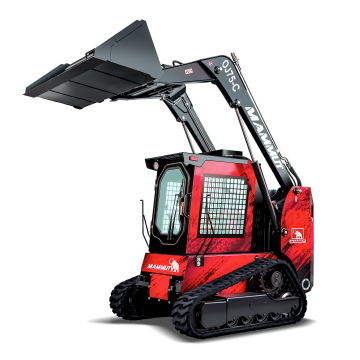 Mammut Fernbedienungssteuerung Mini Skid Steer Lader - Multifunktional Tracked Mini -Traktor zum Verkauf