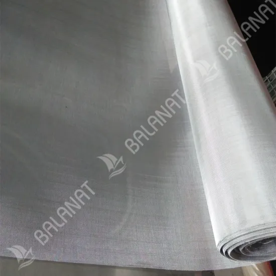 Stainless Steel Wire Mesh Twill Weave 450 Mesh