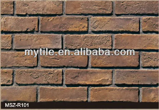 Artificial Stone for Exterior Wall Decoration (Rustic Brick Series)