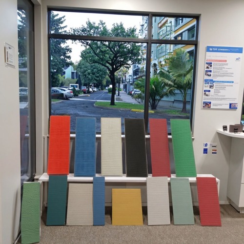 Rectangular Plastic Shim for Windows Waterproofing