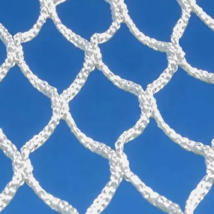 Knotless Plastic Net for Ice Hockey and Field Hockey