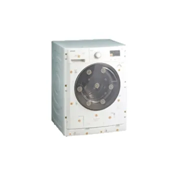 Custom Fit Dust Cover for Front Load Washer