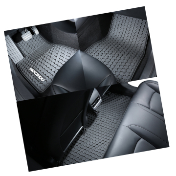 All Weather Protection 2.5D PVC Latex Rubber Car Mats Perfect fit for Tesla Model 3 2017+