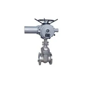 Gate Valve with Electric Actuator