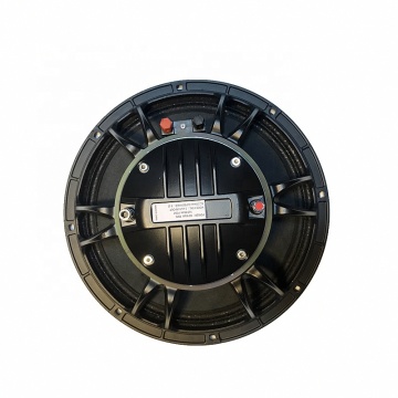 Professional 75mm voice coil 15 inch coaxial speaker