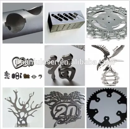 Strong power metal laser cutting machine fiber laser cutting machine