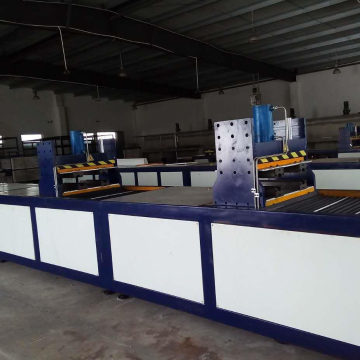 Production line for fiber reinforced polymer rebar