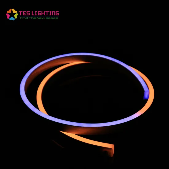 Color Changing Led Neon Rope Light​​​​​​​