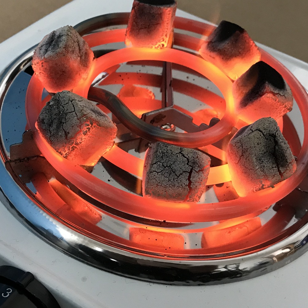 Electric coal heater 1000W lighter hookah water pipe burner electric heater charcoal coffee heater