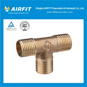 T Type Brass Femal Pipe Fitting (4010)