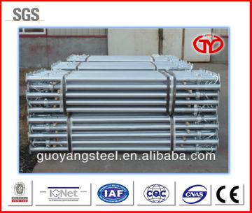 steel pipe support for structure prices