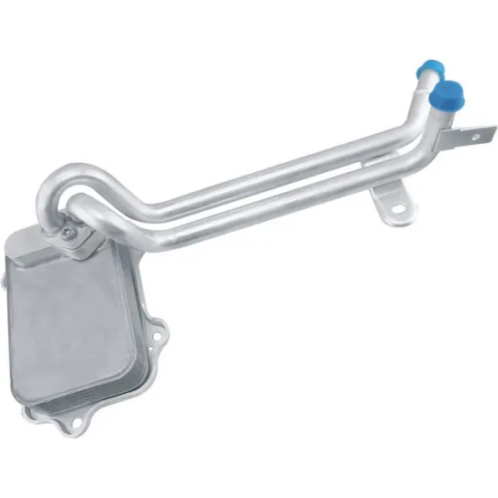 03C117021J 03C117021E 03C117021D Automatic engine oil cooler aluminum oil cooler