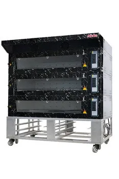 Nicko′ S Gas Convection and Deck Baking Oven for Bread Machine