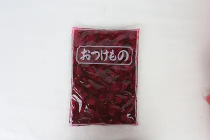 PICKLED CUCUMBER AND RADISH