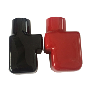 Universal Car Battery Terminal Covers - Rubber Insulation Boots for Positive and Negative Connections