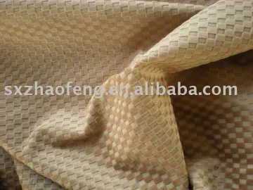 woven twill 100%cotton jacquard velveteen fabric for sofa fabric