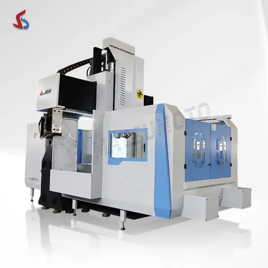 Durable High-Precision Five-Axis Gantry CNC Machining Center