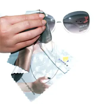Sunglasses cleaning cloth, eco-friendly, SGS/European standards, factory direct